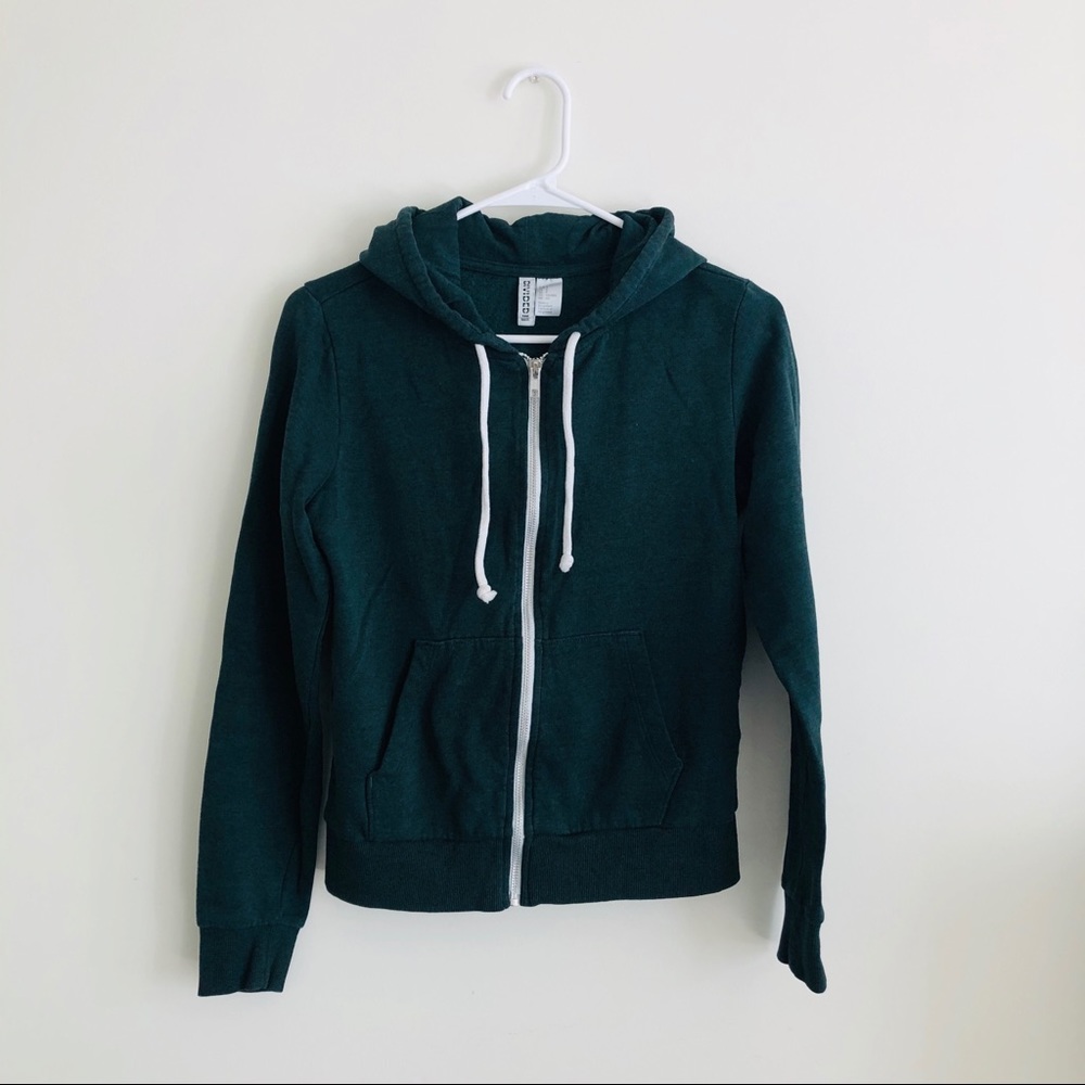 H&M Divided Zip-up Hoodie